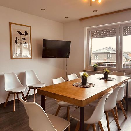 O107 Xxl I 160M2 I Kamin I Balkon I 2 Wc I Kuecheninsel Apartman Ibbenbüren Kültér fotó