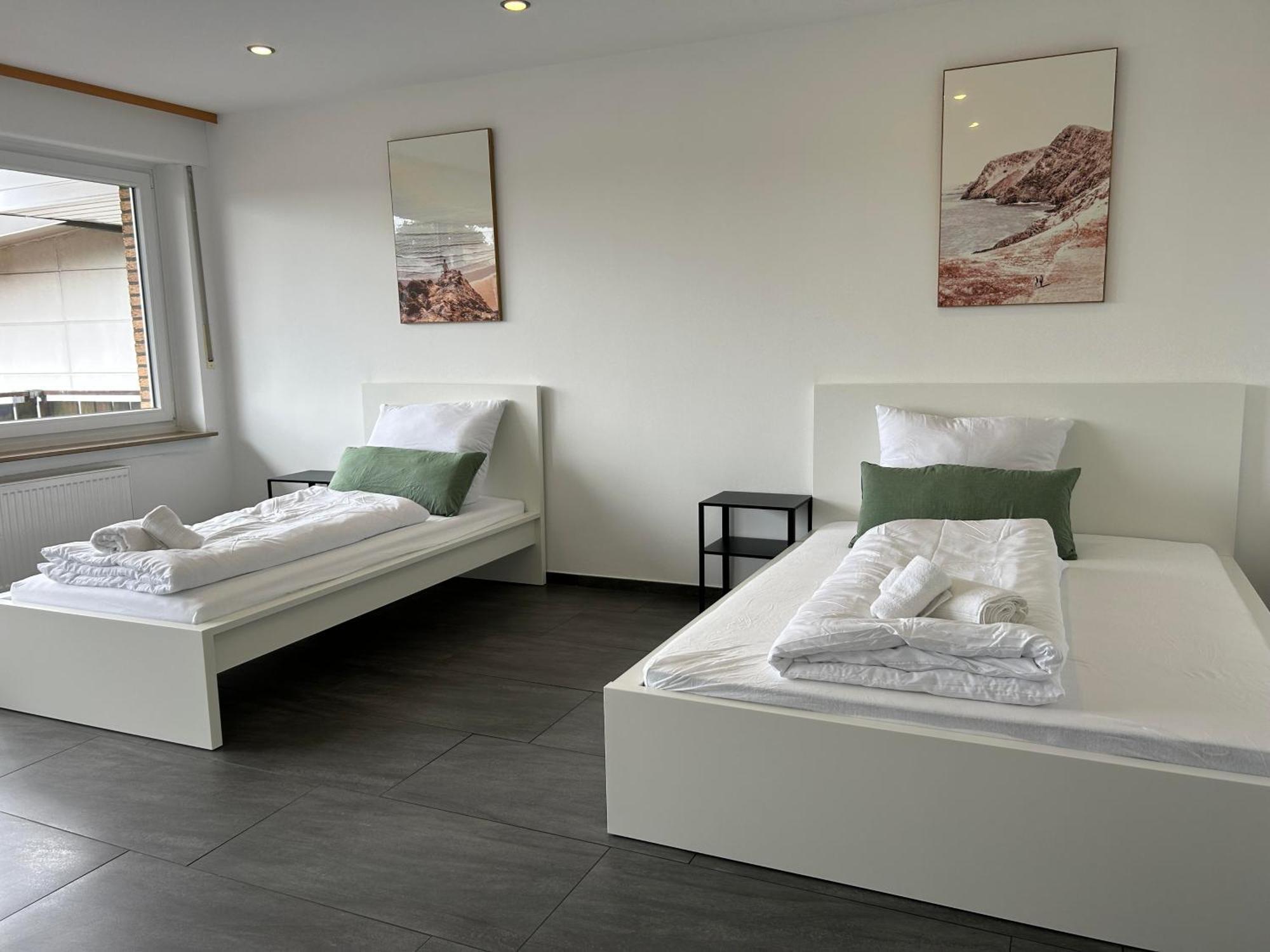 O107 Xxl I 160M2 I Kamin I Balkon I 2 Wc I Kuecheninsel Apartman Ibbenbüren Kültér fotó