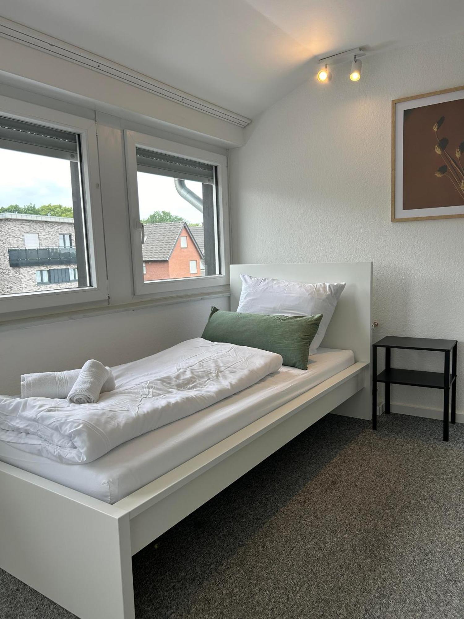 O107 Xxl I 160M2 I Kamin I Balkon I 2 Wc I Kuecheninsel Apartman Ibbenbüren Kültér fotó