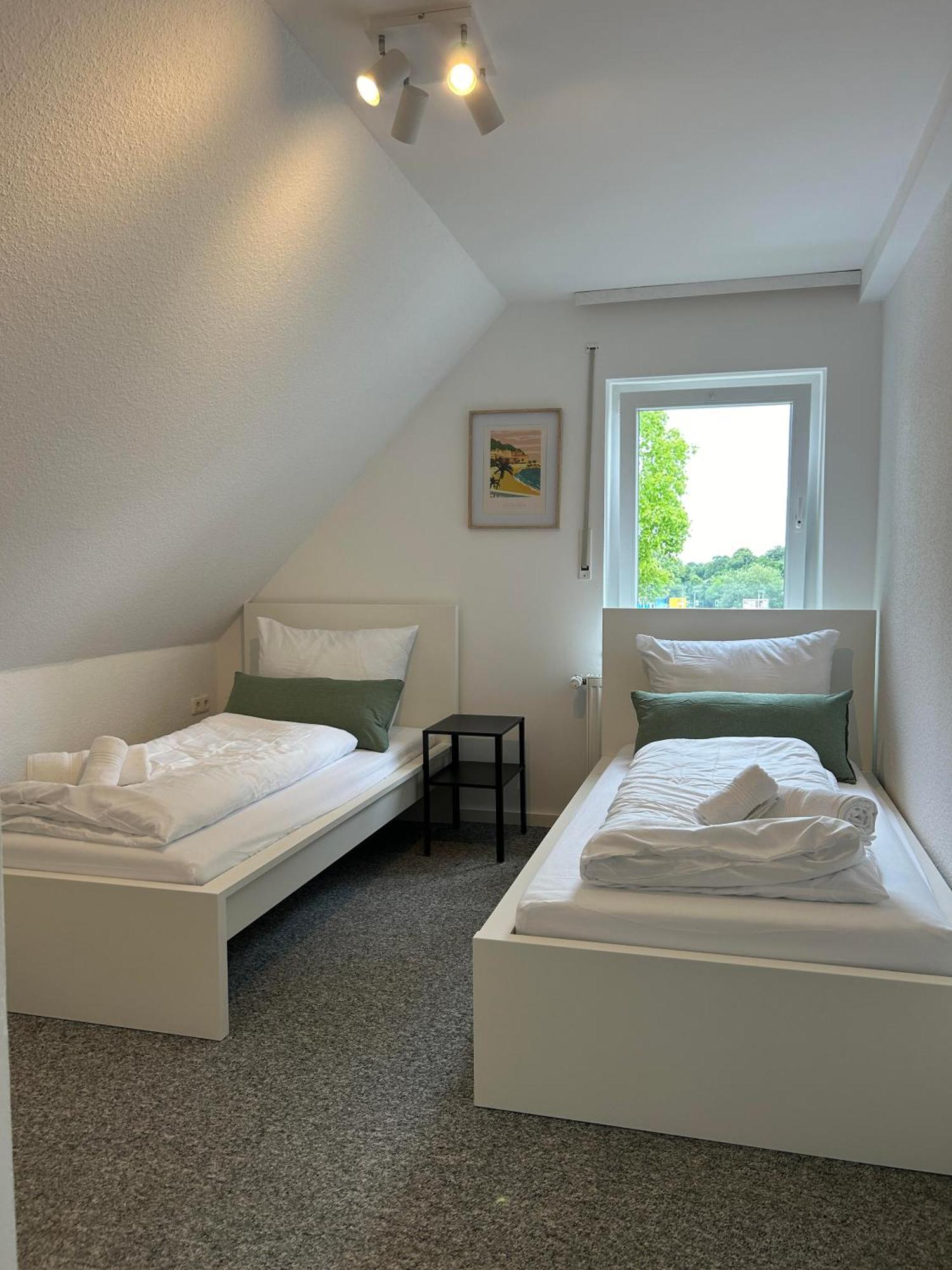 O107 Xxl I 160M2 I Kamin I Balkon I 2 Wc I Kuecheninsel Apartman Ibbenbüren Kültér fotó