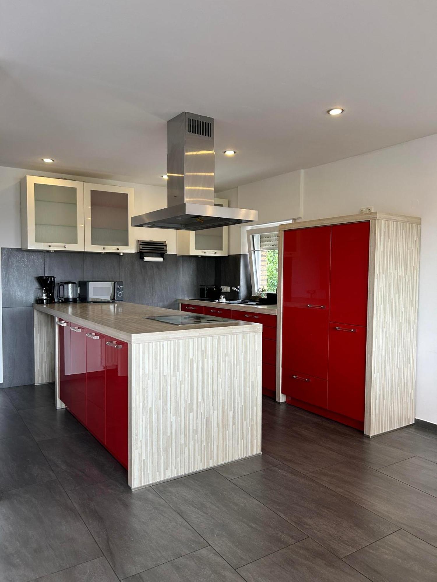 O107 Xxl I 160M2 I Kamin I Balkon I 2 Wc I Kuecheninsel Apartman Ibbenbüren Kültér fotó
