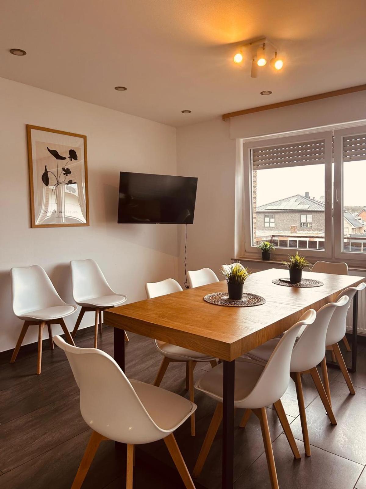O107 Xxl I 160M2 I Kamin I Balkon I 2 Wc I Kuecheninsel Apartman Ibbenbüren Kültér fotó