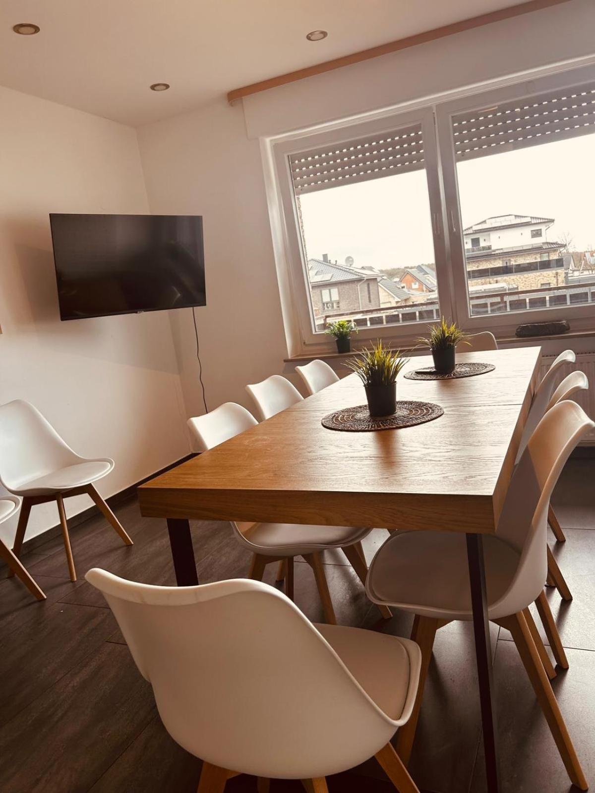 O107 Xxl I 160M2 I Kamin I Balkon I 2 Wc I Kuecheninsel Apartman Ibbenbüren Kültér fotó