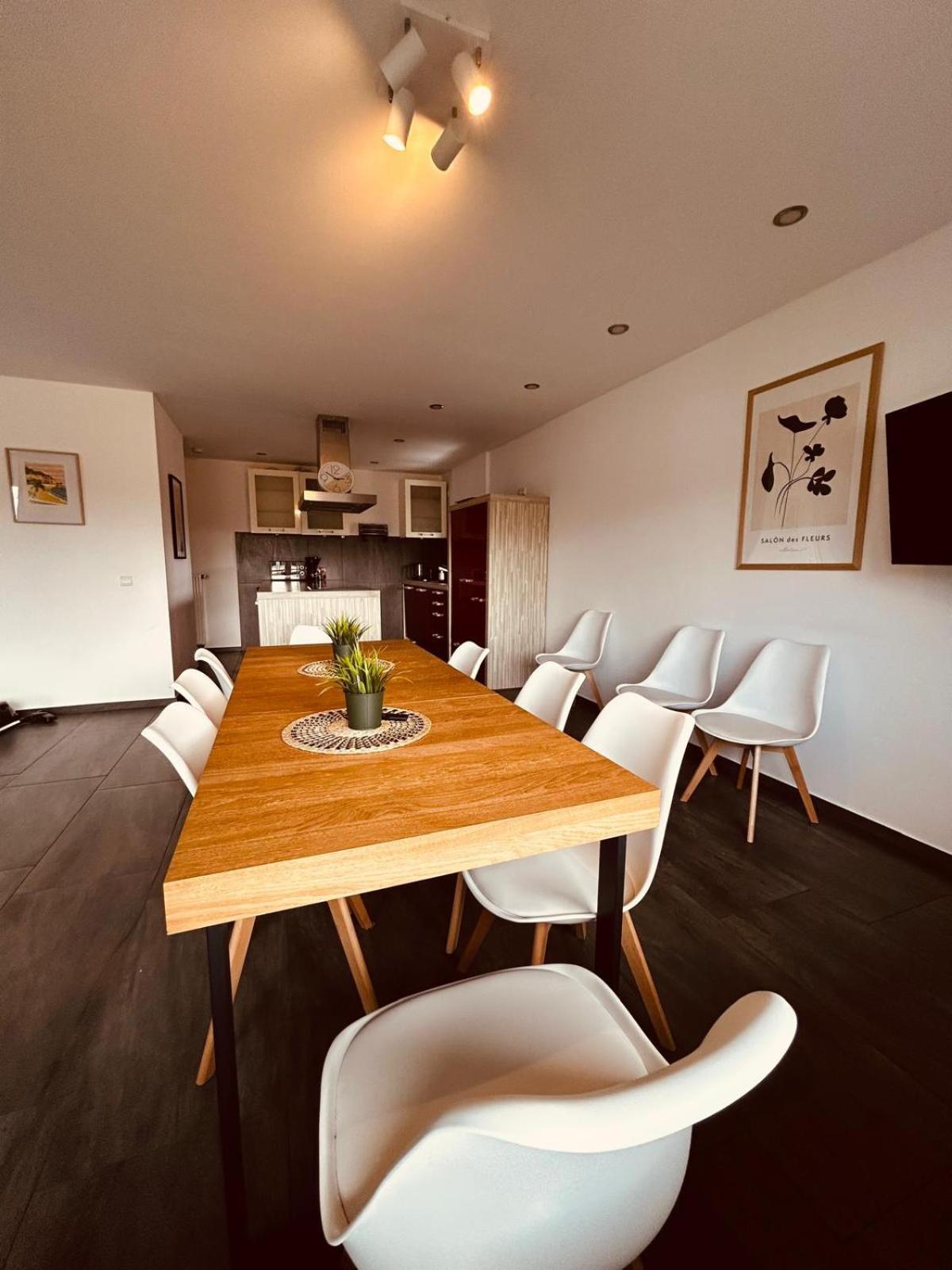 O107 Xxl I 160M2 I Kamin I Balkon I 2 Wc I Kuecheninsel Apartman Ibbenbüren Kültér fotó